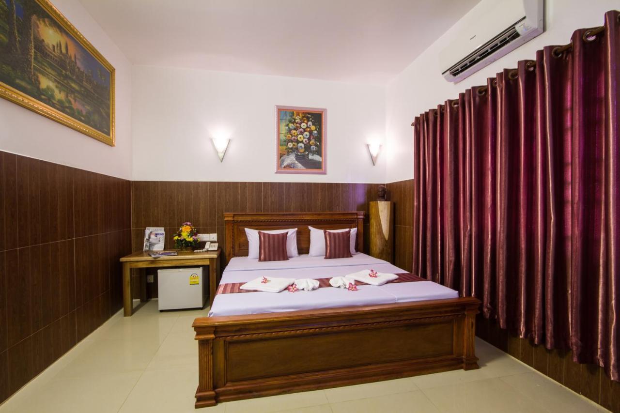 Botoum Hotel Sisophon Exterior foto