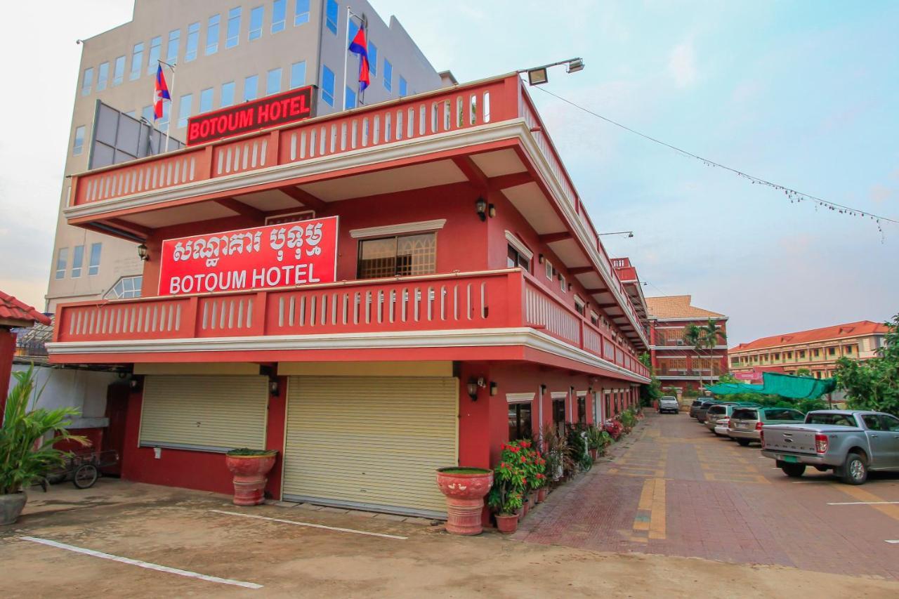 Botoum Hotel Sisophon Exterior foto