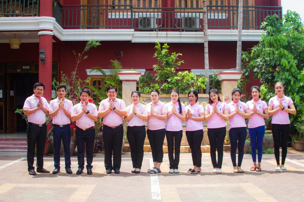 Botoum Hotel Sisophon Exterior foto