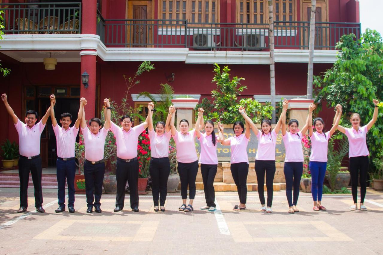 Botoum Hotel Sisophon Exterior foto