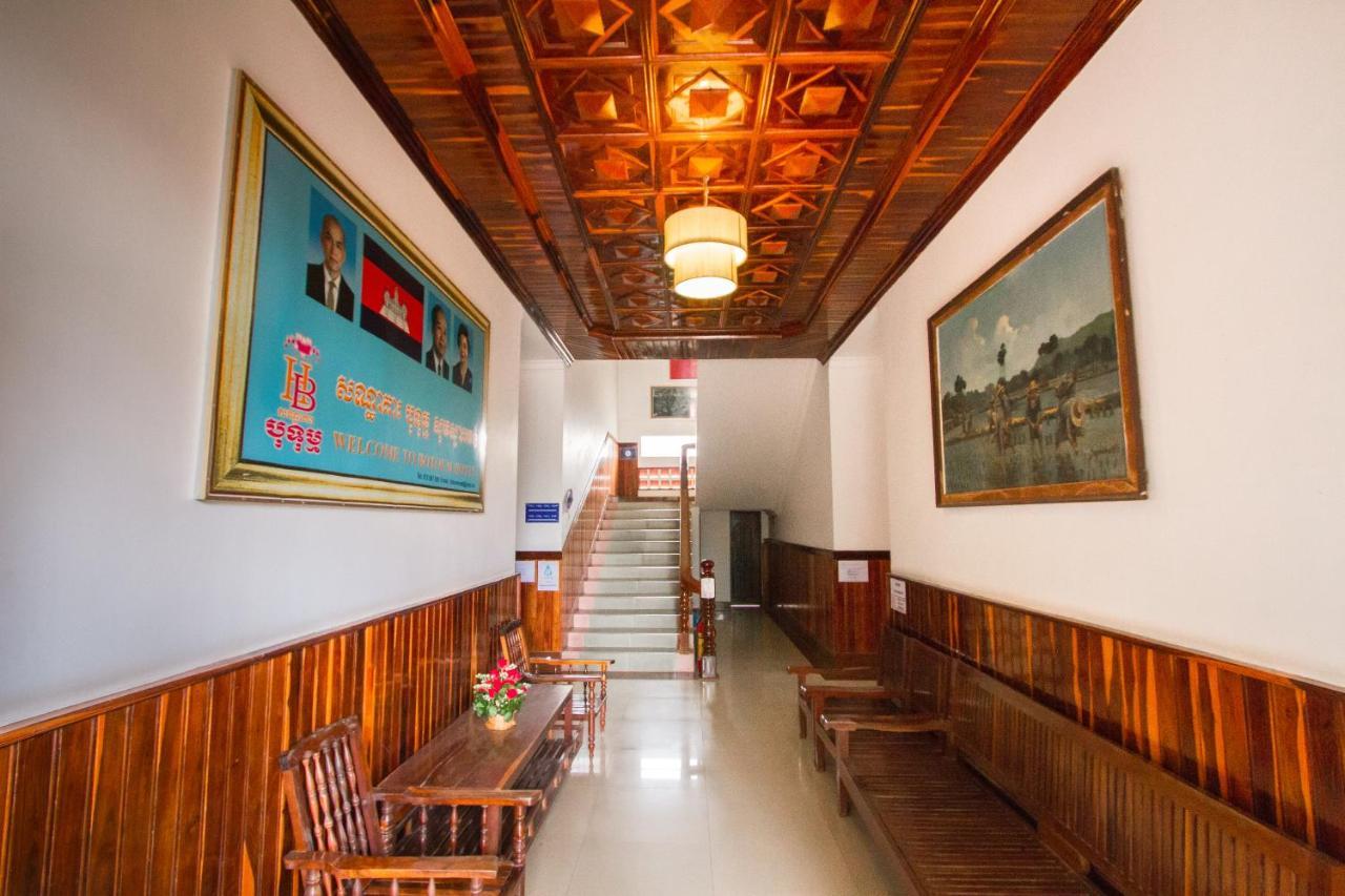 Botoum Hotel Sisophon Exterior foto