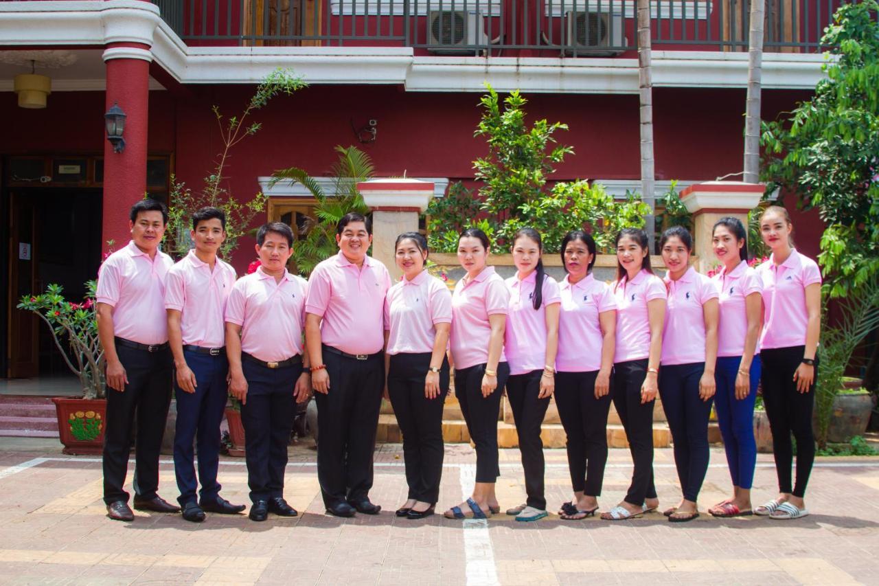 Botoum Hotel Sisophon Exterior foto