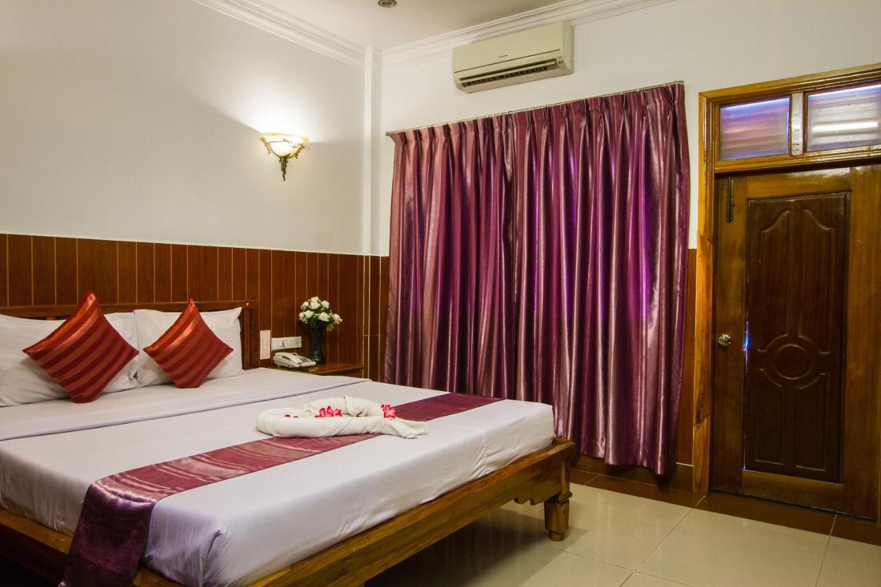 Botoum Hotel Sisophon Zimmer foto