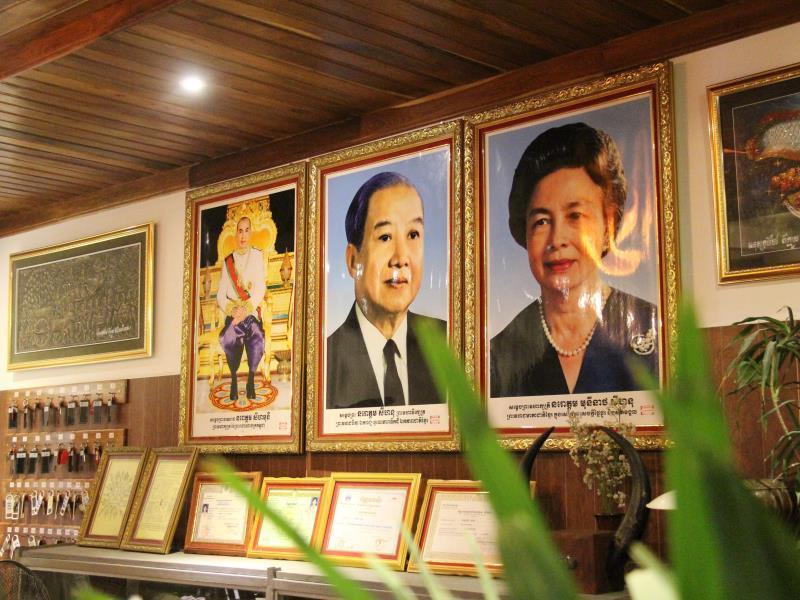 Botoum Hotel Sisophon Exterior foto